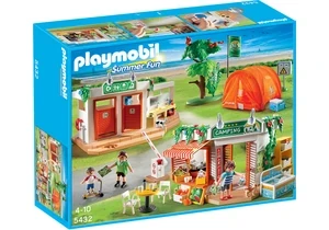 Playmobil 5432 Summer Fun Großer Campingplatz