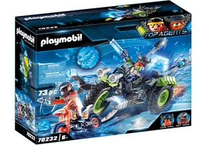 Playmobil 70232  Top Agents  Arctic Rebels Eistrike