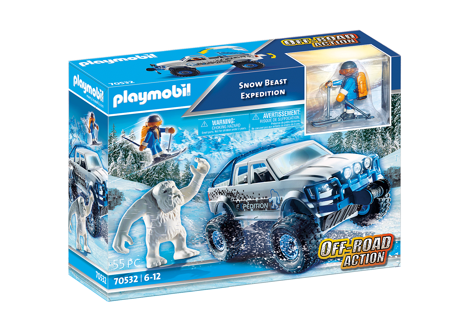 Playmobil 70532  Off Road Action  Snow Expedition