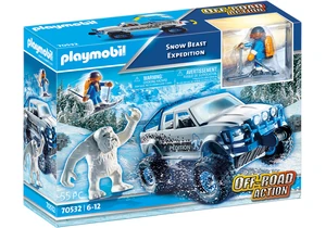 Playmobil 70532  Off Road Action  Snow Expedition