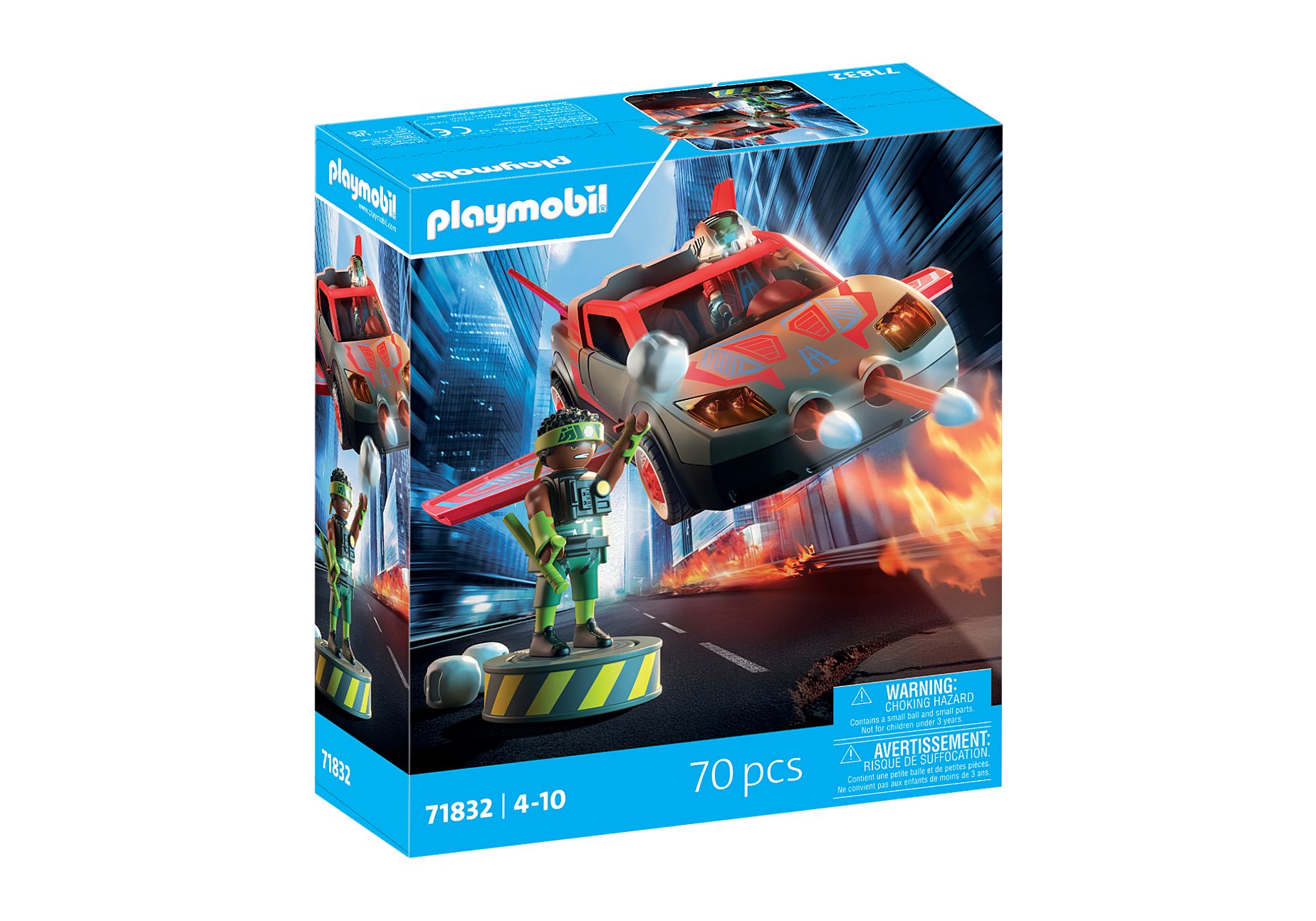 Playmobil 71832  Heroes  Helden-Multifunktionsfahrzeug