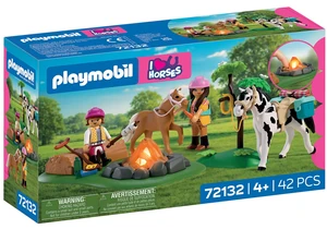 Playmobil 72132 I Love Horses Reitausflug mit Lagerfeuer