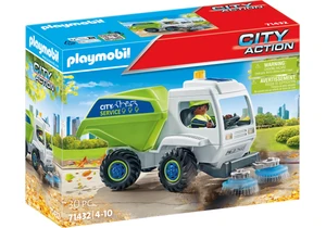 Playmobil 71432  City Action  Kehrmaschine