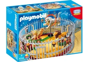 Playmobil 4233    Raubtierdressur