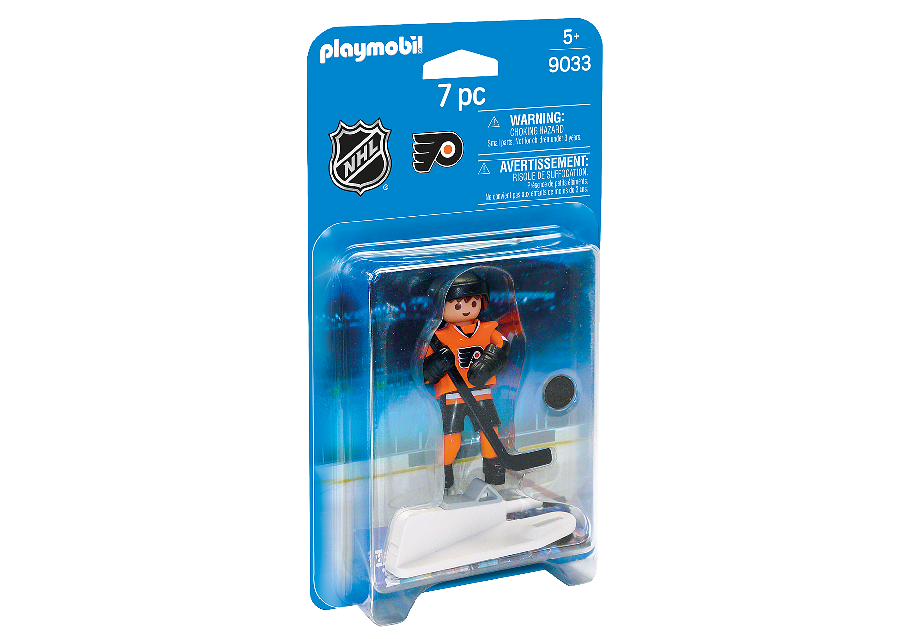 Playmobil 9033 NHL Philadelphia Flyers Player