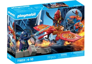 Playmobil 71833  Heroes  Helden-Drohne gegen bösen Ninja