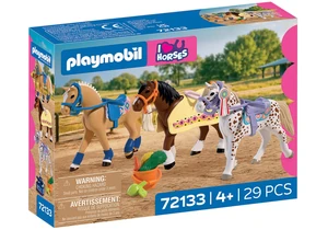 Playmobil 72133 I Love Horses Drei Sammelpferde