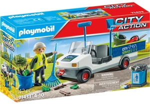 Playmobil 71433  City Action  Stadtreinigung mit E-Fahrzeug