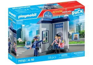 Playmobil 71733   Starter Pack Polizei Ermittlungszimmer