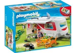 Playmobil 5434 Summer Fun Familien-Caravan