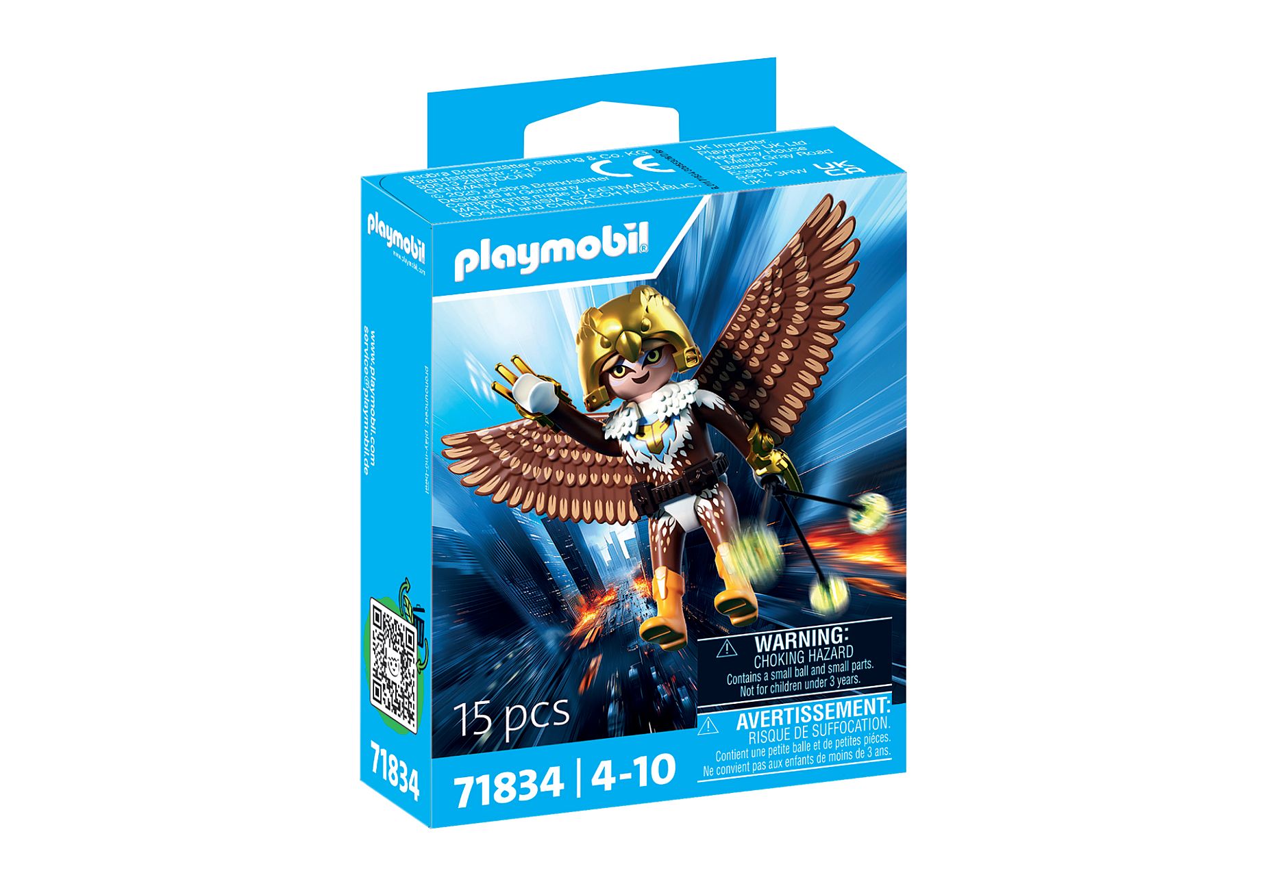 Playmobil 71834  Heroes  Flügel-Heldin