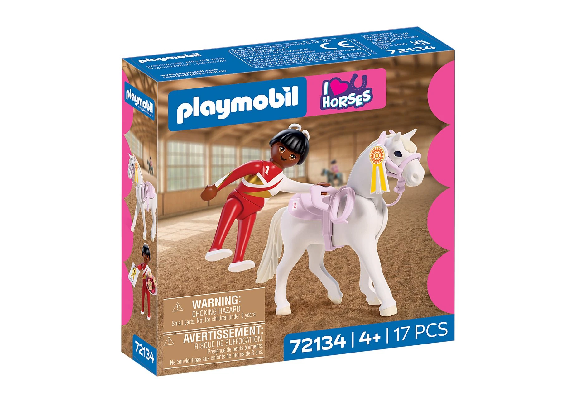 Playmobil 72134 I Love Horses Voltigieren