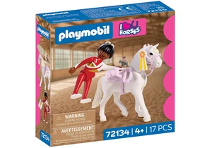 Playmobil 72134 I Love Horses Voltigieren