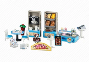 Playmobil 6334 City Life Neues Café