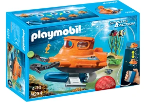 Playmobil 9234  Sports & Action  U-Boot mit Unterwassermotor