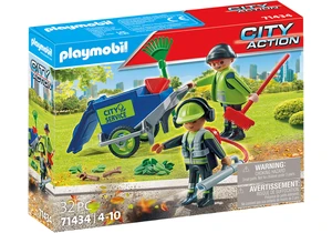 Playmobil 71434  City Action  Stadtreinigungsteam