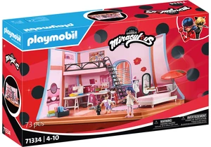 Playmobil 71334  Miraculous  Marinettes Loft