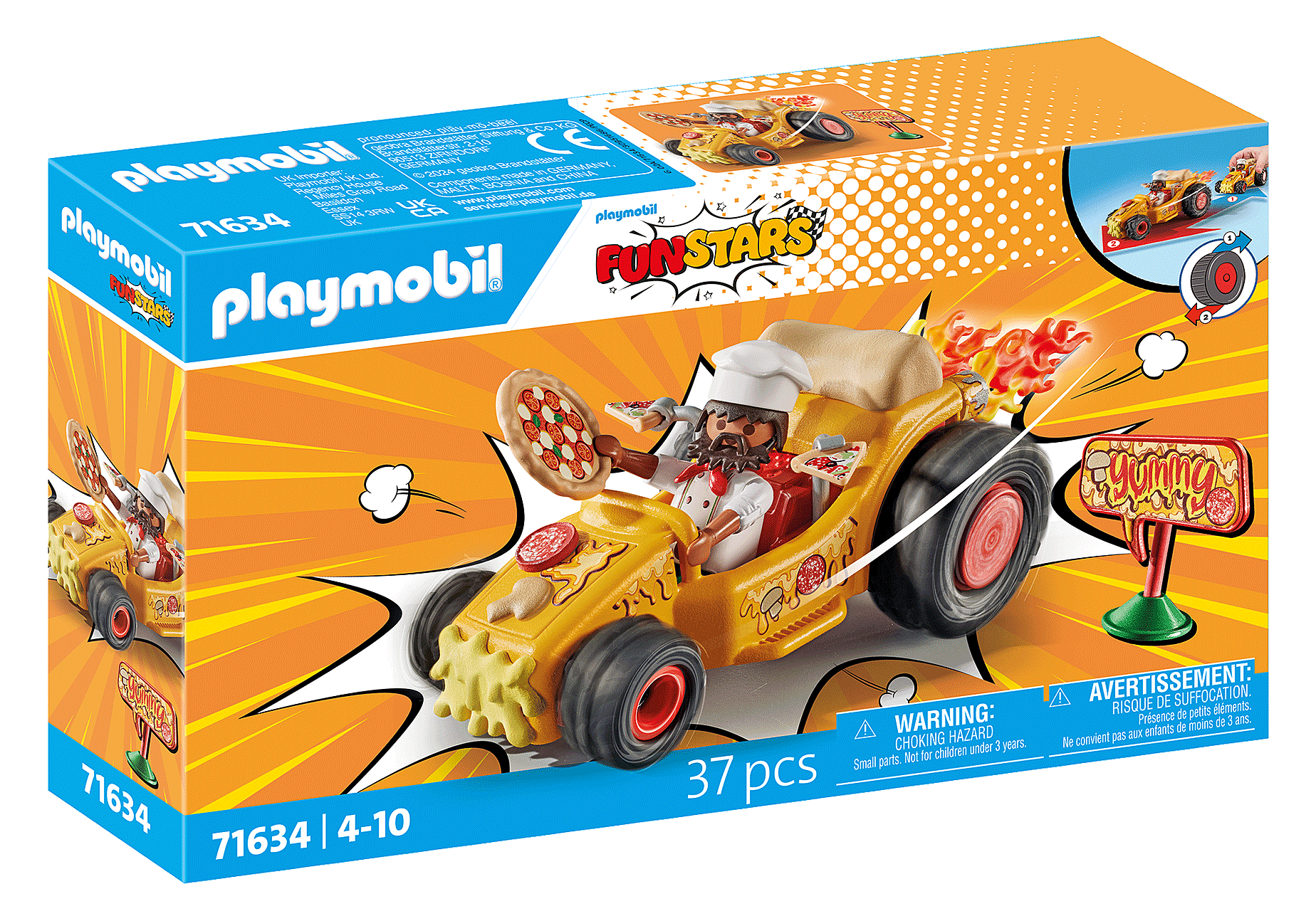 Playmobil 71634  Funstars  Rasende Pizza