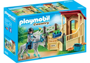 Playmobil 6935  Country  Pferdebox Appaloosa
