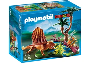 Playmobil 5235 Dinos Dimetrodon mit Wasserstelle