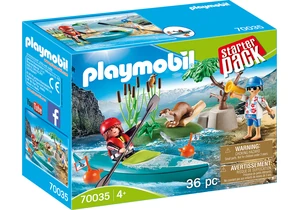 Playmobil 70035   Starter Pack Kanutraining