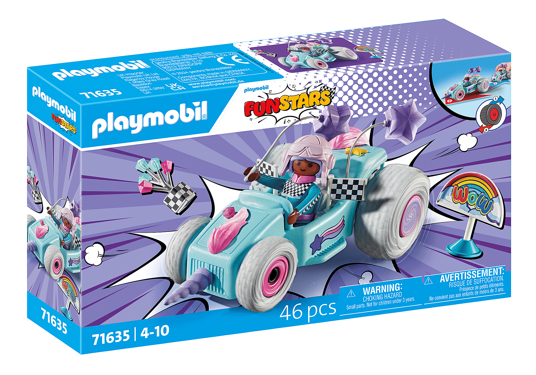 Playmobil 71635  Funstars  Rasendes Einhorn