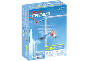 Playmobil 72235 Sky Trails Spin Tower
