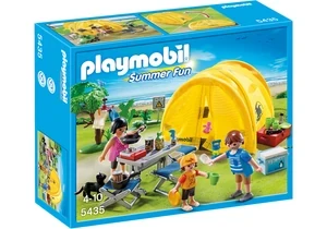 Playmobil 5435 Summer Fun Familien-Camping