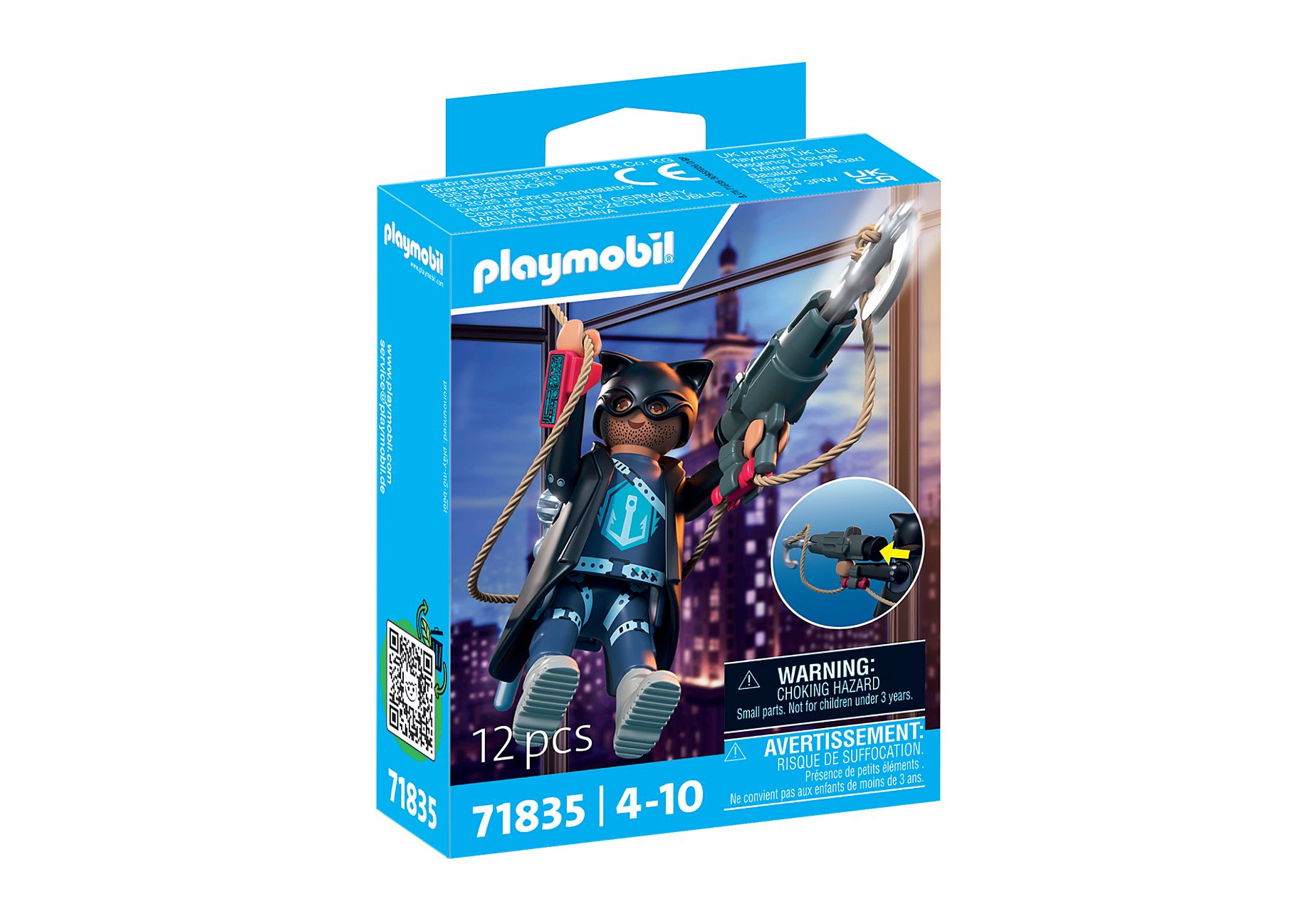 Playmobil 71835  Heroes  Schatten-Held