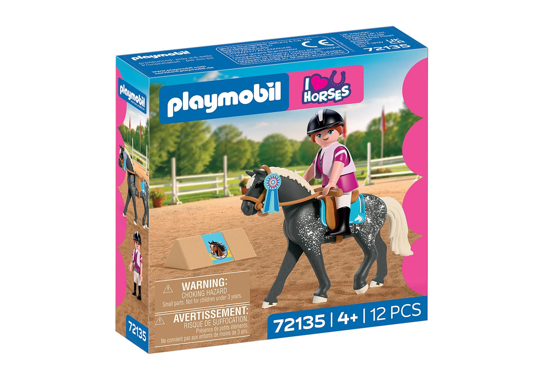 Playmobil 72135 I Love Horses Springreiten
