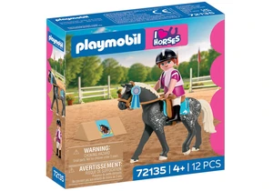 Playmobil 72135 I Love Horses Springreiten