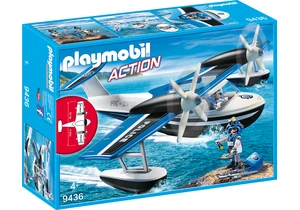 Playmobil 9436  Action  Polizei-Wasserflugzeug