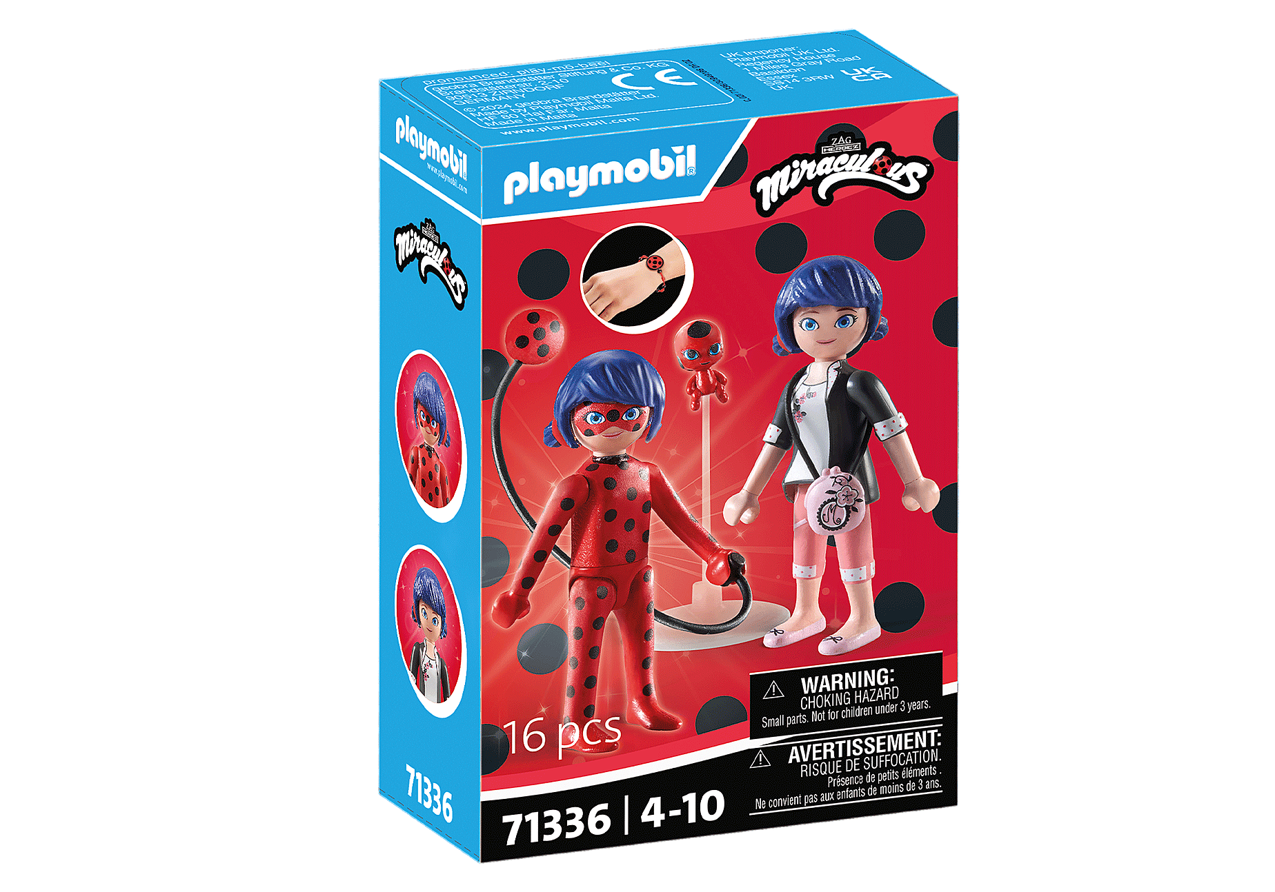 Playmobil 71336  Miraculous  Marinette & Ladybug