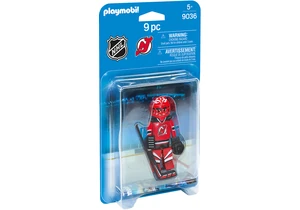 Playmobil 9036  NHL  New Jersey Devils Goalie