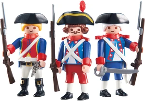 Playmobil 6436 3 Französische Soldaten