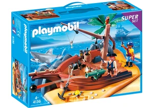 Playmobil 4136 SuperSet Seeräuberinsel