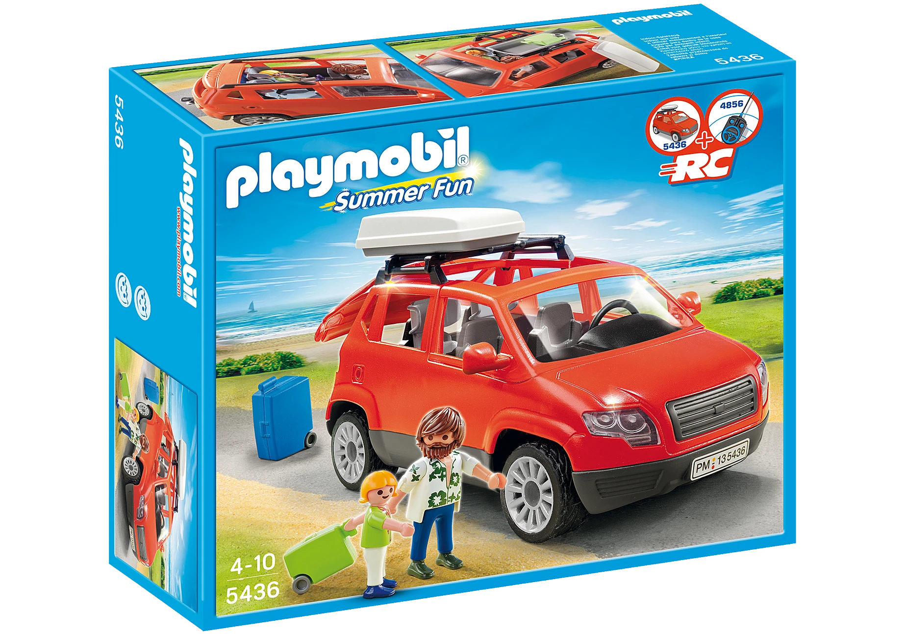Playmobil 5436  Summer Fun  Familienauto