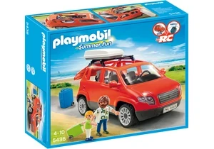 Playmobil 5436  Summer Fun  Familienauto