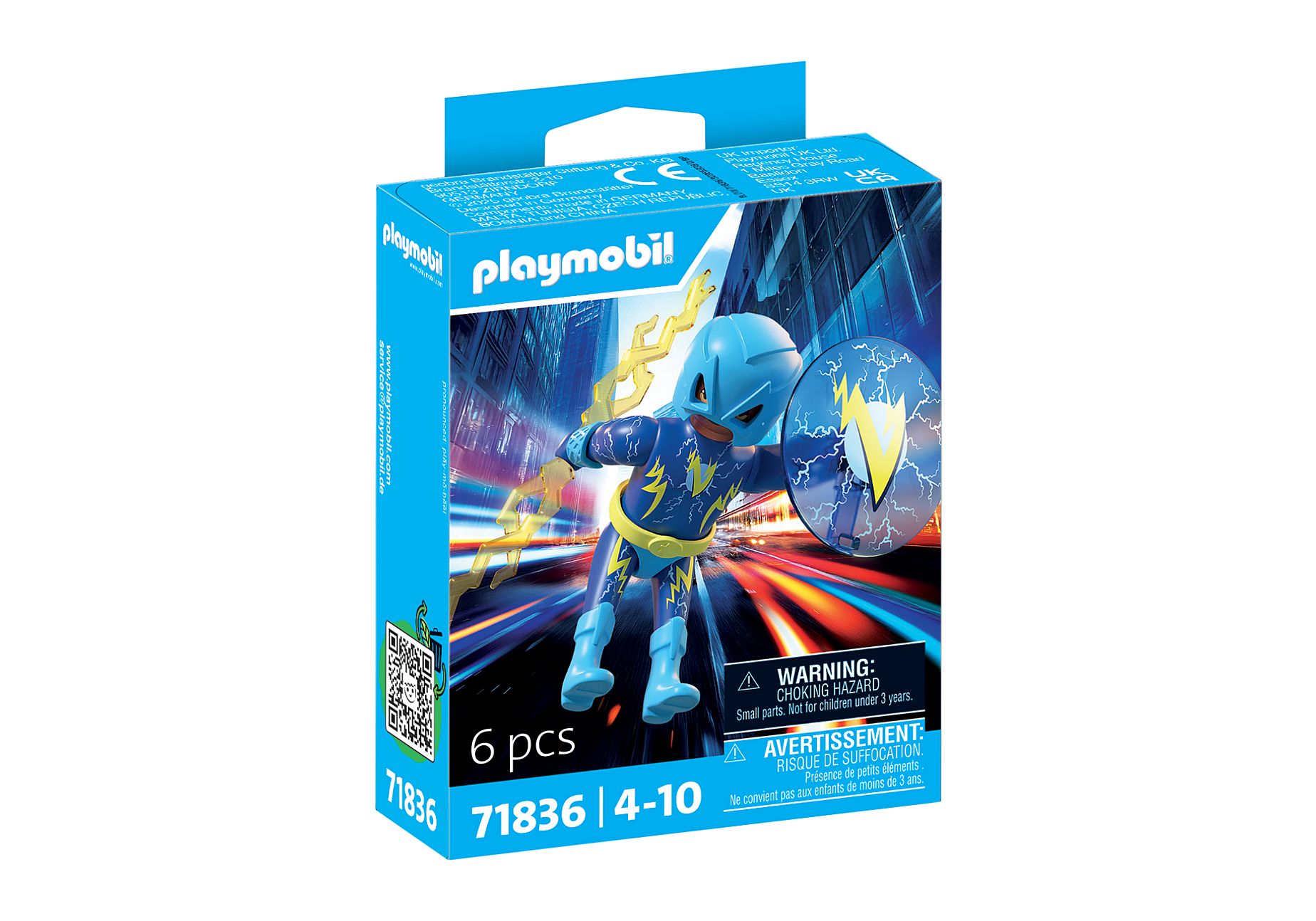 Playmobil 71836  Heroes  Blitz Held