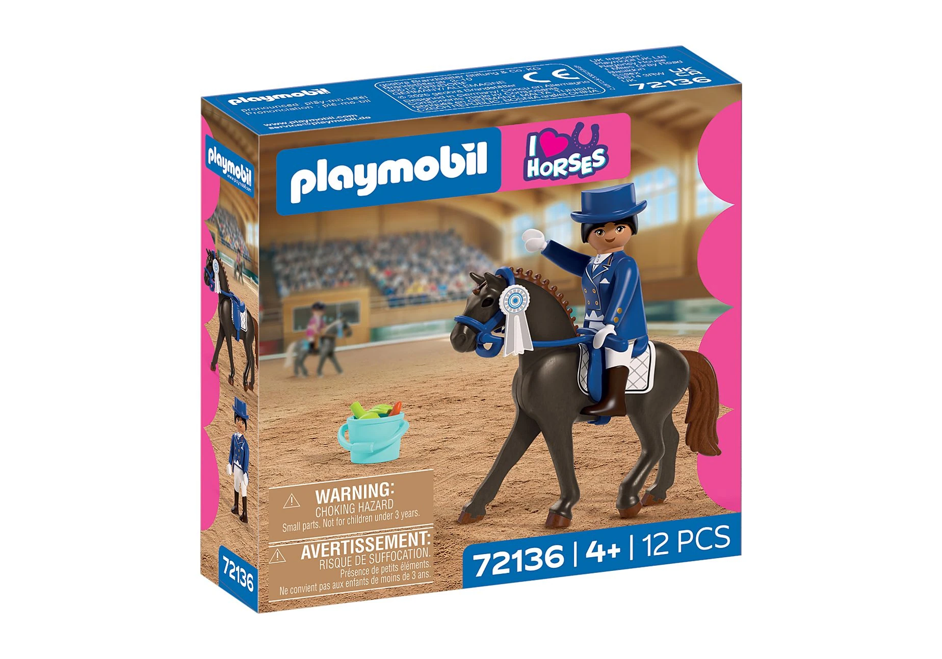 Playmobil 72136 I Love Horses Dressurreiten