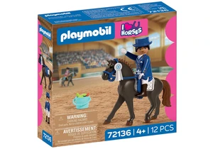Playmobil 72136 I Love Horses Dressurreiten
