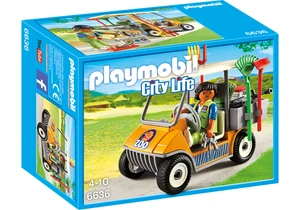 Playmobil 6636  City Life  Zoofahrzeug