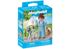 Playmobil 71736    Managerin mit Dalmatiner