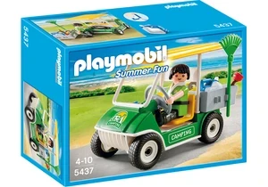 Playmobil 5437 Summer Fun Campingplatz-Servicefahrzeug