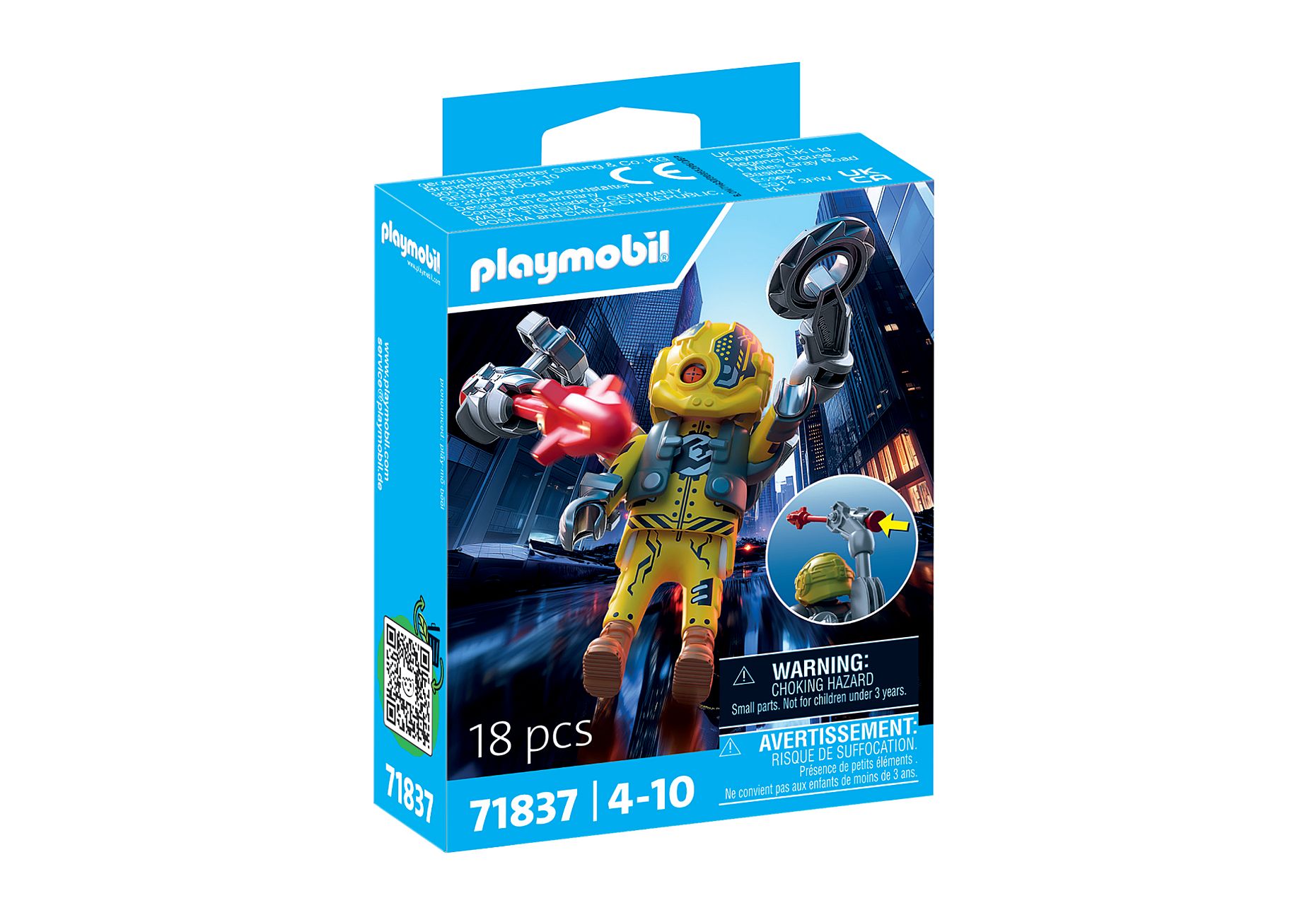 Playmobil 71837  Heroes  Roboter Held