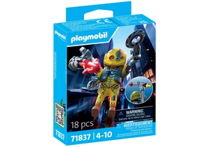 Playmobil 71837  Heroes  Roboter Held