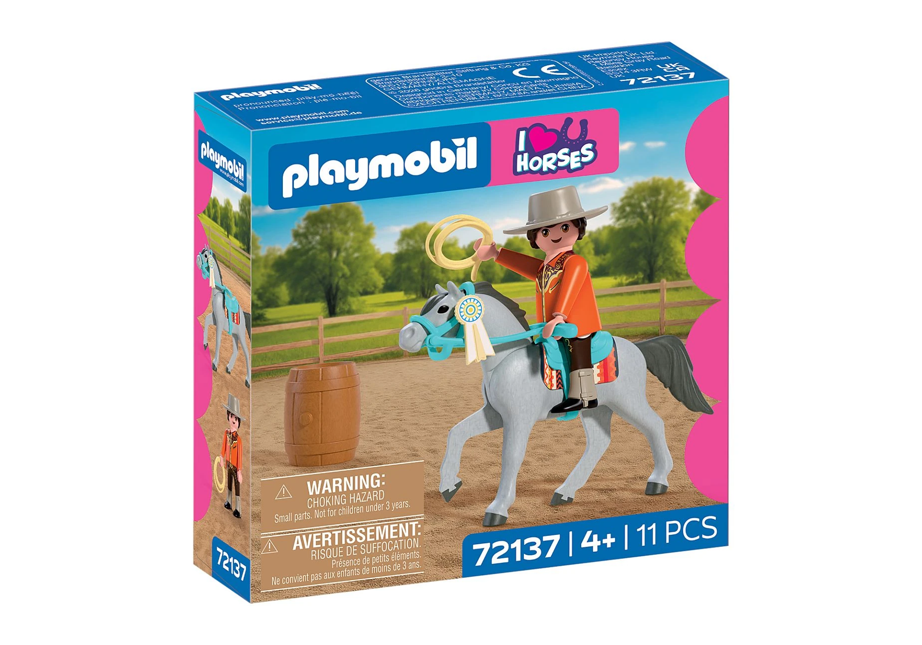 Playmobil 72137 I Love Horses Westernreiten
