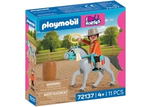 Playmobil 72137 I Love Horses Westernreiten