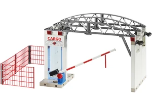 Playmobil 6337    Cargo Halle (Folienverpackung)
