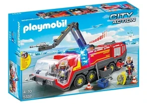 Playmobil 5337  City Action  Flughafenlöschfahrzeug mit Licht und Sound
